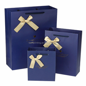Barato pricePrinting privado etiqueta de embalaje de regalo de papel personalizado bolsa de la compra - Product Image 4