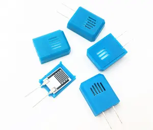 Nem sensörü hygristor nem probu (kabuklu) HR202 mavi kabuk Direnç tipi yüksek polimer nem sensörü