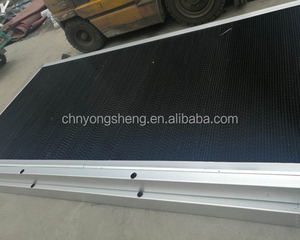 Qingzhou Yongsheng-casa <span class=keywords><strong>de</strong></span> aves <span class=keywords><strong>de</strong></span> corral, almohadilla <span class=keywords><strong>de</strong></span> refrigeración <span class=keywords><strong>de</strong></span> agua plástica evaporativa, sistema <span class=keywords><strong>de</strong></span> ventilador <span class=keywords><strong>de</strong></span> almohadilla - Product Image 2