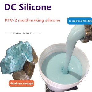 Campione gratuito rhodorsil rtv 585 prodotti della <span class=keywords><strong>gomma</strong></span> di silicone di fabbrica poliuretano <span class=keywords><strong>colata</strong></span> di resina - Product Image 3