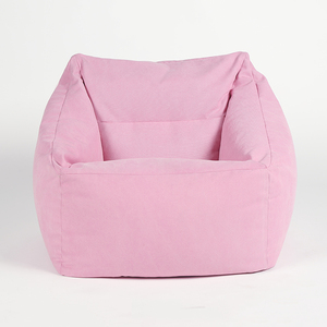 ชุดโซฟาสีชมพูสำหรับเด็ก, เก้าอี้โซฟานั่งในห้องนั่งเล่นสีชมพู - Product Image 1