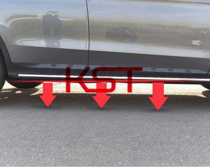 Chất lượng cao hợp kim nhôm bên bước/chạy Hội Đồng Quản trị cho Mercedes GLC x253 2016-2022 - Product Image 6