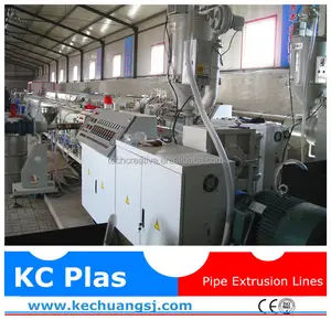 KC PLAS/ Plastic plumbing pipe making machine manufacturers