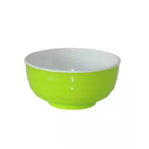 Customized luxury imitation crockery 6 inch bowls in melamine