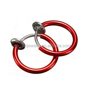 Joyería de cuerpo de acero inoxidable <span class=keywords><strong>para</strong></span> niños ortodoxos <span class=keywords><strong>Piercing</strong></span> de <span class=keywords><strong>ombligo</strong></span> <span class=keywords><strong>falso</strong></span> <span class=keywords><strong>para</strong></span> bodas y compromisos - Product Image 5