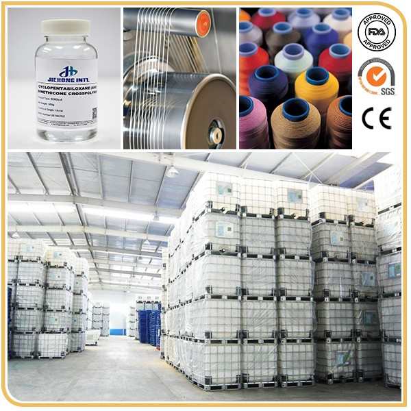 Dimetil siloxano alta calidad aceite de silicona para antiespumantes