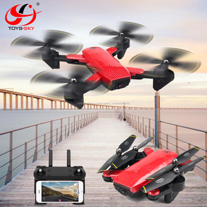 Toysky S169 Wifi FPV Pieghevole Doppia Fotocamera Drone hd con il Mantenimento di Quota di Posizionamento Flusso Ottico - Product Image 1