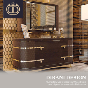 Space Saving Home Furniture Simple Modern Lady <strong>Dressing</strong> <strong>Table</strong> <strong>with</strong> <strong>Mirror</strong> Bedroom Home Furniture MDF <strong>Table</strong> Dresser - Product Image 3
