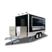 FV-210S 400*210 cm hamburger alimentaire remorque