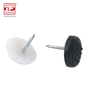 Anti Slip pinza gamba glide piedi Pastiglie <span class=keywords><strong>Nylon</strong></span> piedi per Mobili - Product Image 1