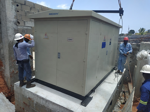 Outdoor 11KV <strong>13KV</strong> Package Koisk Prefabricated Compact Power <strong>Transformer</strong> Substation Equipment 1250KVA - Product Image 6