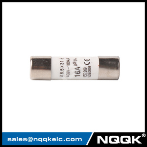 R014 8.5*31.5 (8.5x31.5) Norme IEC Cylindrique céramique <span class=keywords><strong>16</strong></span> ampères <span class=keywords><strong>fusibles</strong></span> lien - Product Image 3