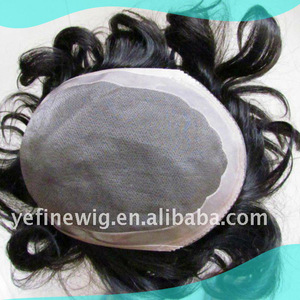 tupé para <span class=keywords><strong>hombre</strong></span> de <span class=keywords><strong>pelo</strong></span> <span class=keywords><strong>gris</strong></span> - Product Image 2
