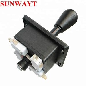 New American Phong Cách Phím Điều Khiển 4/8 Cách Arcade Mame Jamma Trò Chơi Phím Điều Khiển Happ Phong Cách Trò Chơi Giao Diện Điều Khiển Phím Điều Khiển - Product Image 4