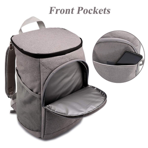 <span class=keywords><strong>Sac</strong></span> <span class=keywords><strong>à</strong></span> <span class=keywords><strong>dos</strong></span> isotherme imperméable en polyester avec fermeture éclair, <span class=keywords><strong>porte</strong></span>-bouteilles, capacité de 20 <span class=keywords><strong>à</strong></span> 30 L, <span class=keywords><strong>pour</strong></span> le stockage des aliments, utilisation en extérieur - Product Image 3