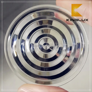 Quang học chống UV Plano-convexa de la lente <span class=keywords><strong>Led</strong></span> 50mm Fresnel Ống kính thủy tinh <span class=keywords><strong>LED</strong></span> ánh sáng khuếch tán ống kính - Product Image 2