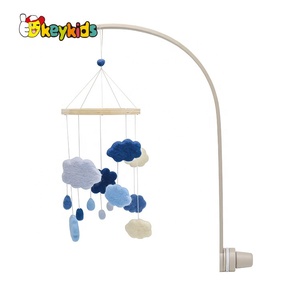 Móvil de Madera Personalizado <span class=keywords><strong>para</strong></span> Cuna, Juguetes Colgantes <span class=keywords><strong>para</strong></span> Bebés W08K045 - Product Image 2