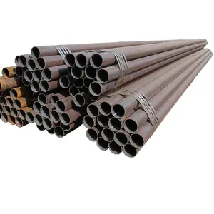 ASTM A 106 SA 106A grade b diameter 165mm round carbon seamless steel pipe tube