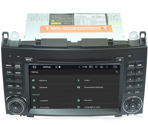 7 "écran HD Android 14 système lecteur DVD de voiture pour Mercedes Benz B200C classe W203 S203 C180 C200 <span class=keywords><strong>CLK</strong></span> classe C209 W209 C208 <span class=keywords><strong>W208</strong></span> - Product Image 1