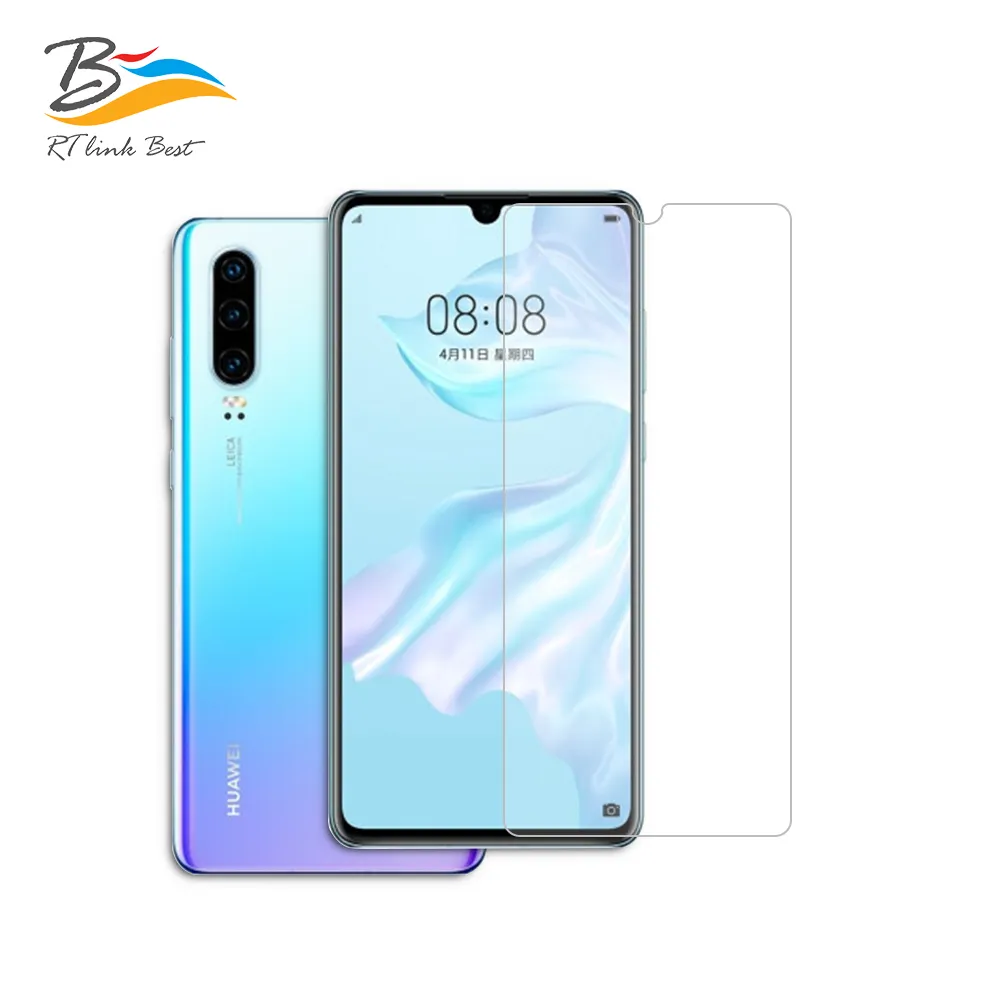 9H glass shield 2.5D edge mobile tempered glass for Huawei P30 screen protector