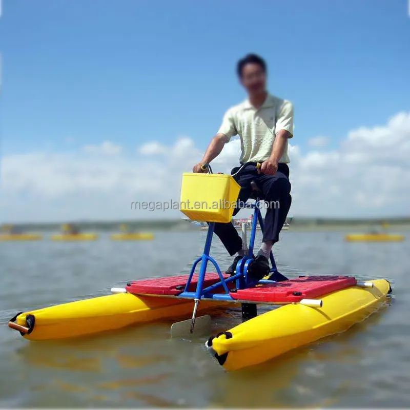 Adult pedal waterbike/water bicycle