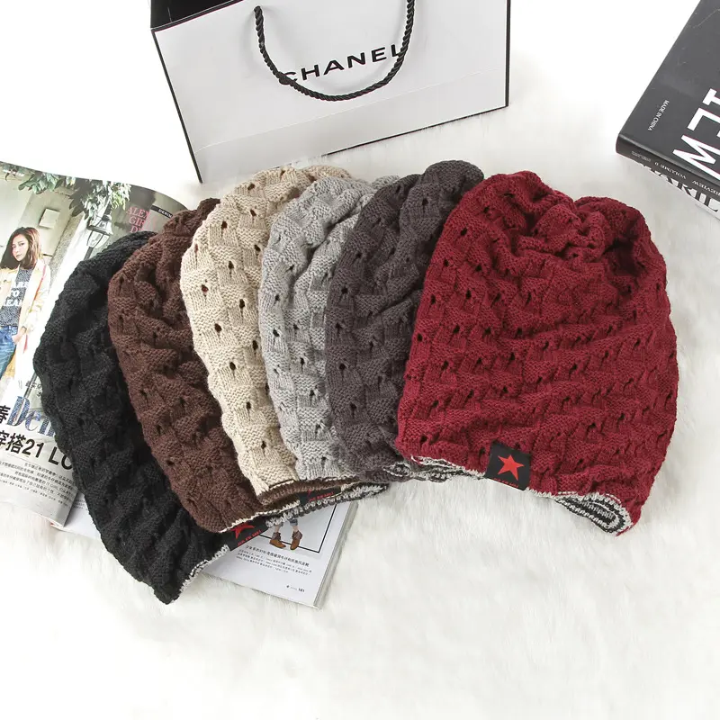 Wholesale Double-deck Woolen Caps with Unisex Hat