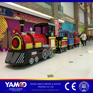 <span class=keywords><strong>Tren</strong></span> Turístico Fabricado en China 2026, <span class=keywords><strong>Tren</strong></span> <span class=keywords><strong>de</strong></span> Paseo, <span class=keywords><strong>Tren</strong></span> sin Rieles para Centro Comercial en Venta - Product Image 4