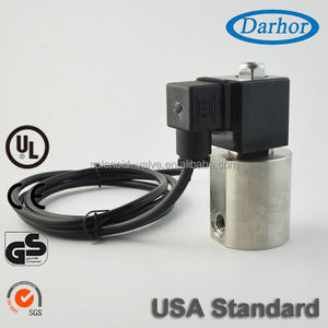 Hasta 250 <span class=keywords><strong>bar</strong></span> <span class=keywords><strong>12</strong></span> V 24 V 220 V normalmente cerrado/abierto de alta presión - Product Image 2