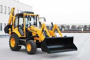 WZ30-25, 3CX, carraro essieux et transmission, stabilisateur, 100hp, godet de chargement 1cbm Backchoe chargeur - Product Image 5