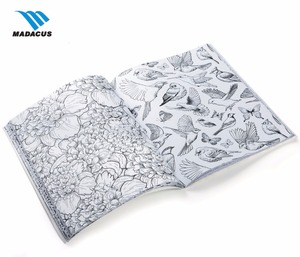 8 rouleaux de papier autocollants à motifs pour adultes, dessin personnalisé, <span class=keywords><strong>Mandala</strong></span>, impression de décalage, papier revêtu en papier, plastification souple - Product Image 4