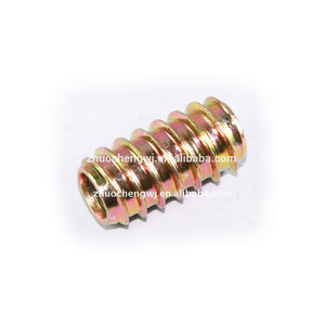 Đồ Nội Thất Gỗ Chèn <span class=keywords><strong>Nut</strong></span> Threaded Chèn Cho Gỗ - Product Image 2