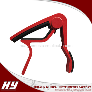 No es fácil a la roya rojo música folk guitar capo - Product Image 1