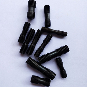M5 M6 M8 <span class=keywords><strong>À</strong></span> <span class=keywords><strong>Double</strong></span> Extrémité Filetée Pince Goujon <span class=keywords><strong>Vis</strong></span> pour Porte-Outil CNC - Product Image 2