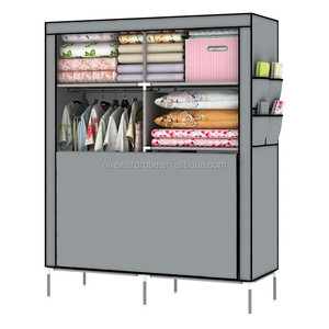 Big size multi layer con alto piede <span class=keywords><strong>tessuto</strong></span> non <span class=keywords><strong>tessuto</strong></span> <span class=keywords><strong>armadio</strong></span> - Product Image 2