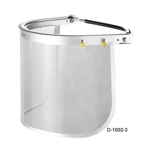 Nhà Máy Bán Đen Full Brim Hard Hat Adapter An Toàn <span class=keywords><strong>Headgear</strong></span> Visor Mặt <span class=keywords><strong>Shield</strong></span> Adapter Bracket Cho Mũ Bảo Hiểm An Toàn - Product Image 2