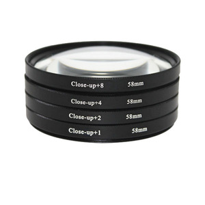 Bộ lọc cận cảnh <span class=keywords><strong>Macro</strong></span> 58mm (1 2 4 8) với ví - Product Image 2