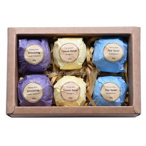 ชุดอาบน้ำบอมบ์ธรรมชาติแบบฟอง60G 2.11Oz ชุดเสริมสวยสำหรับอาบน้ำ - Product Image 4