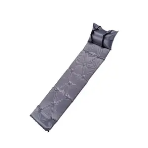 Adult size travelling camping sleeping mattress inflatable car air bed self inflating sleeping pad inflatable mattress pad