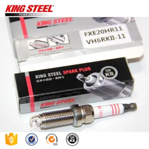 Rei De Aço Marca Irídio Spark Plug Para Nissan Teana 2008- 2013 FXE20HR11 VH6RKII11