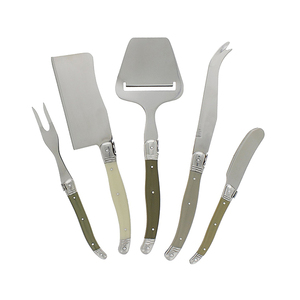 Set di Coltelli per Formaggio in Acciaio Inox di Grado Alimentare Stile <span class=keywords><strong>Laguiole</strong></span>, Vendita all'Ingrosso - Product Image 2