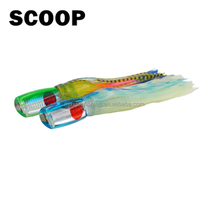 Lot d'appâts pour la pêche à la traîne, set de leurres pour attraper des poissons, yeux rouges, pailletés, ome marque, modèle - Product Image 4