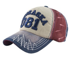 fornitore oro best seller di moda mix di colori a buon mercato sollevato ricamo baseball caps su misura - Product Image 6