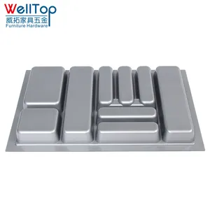 Welltop מטבח ארון פלסטיק סכו"ם מגש מגירת VT-08.002