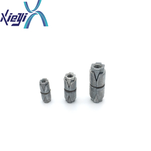 Hochwertiger Doppel ausdehnung anker aus Zink legierung Silber verzinkt TiCN Finish 5000 lb Scher festigkeit 100 lb Kapazität Zoll - Product Image 5