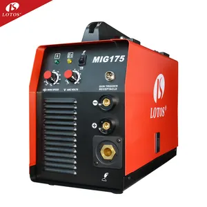 LOTOS MIG175 Inverter Mig 110V/220V, Mesin Las Mig Igbt Mig/Mag Aluminium