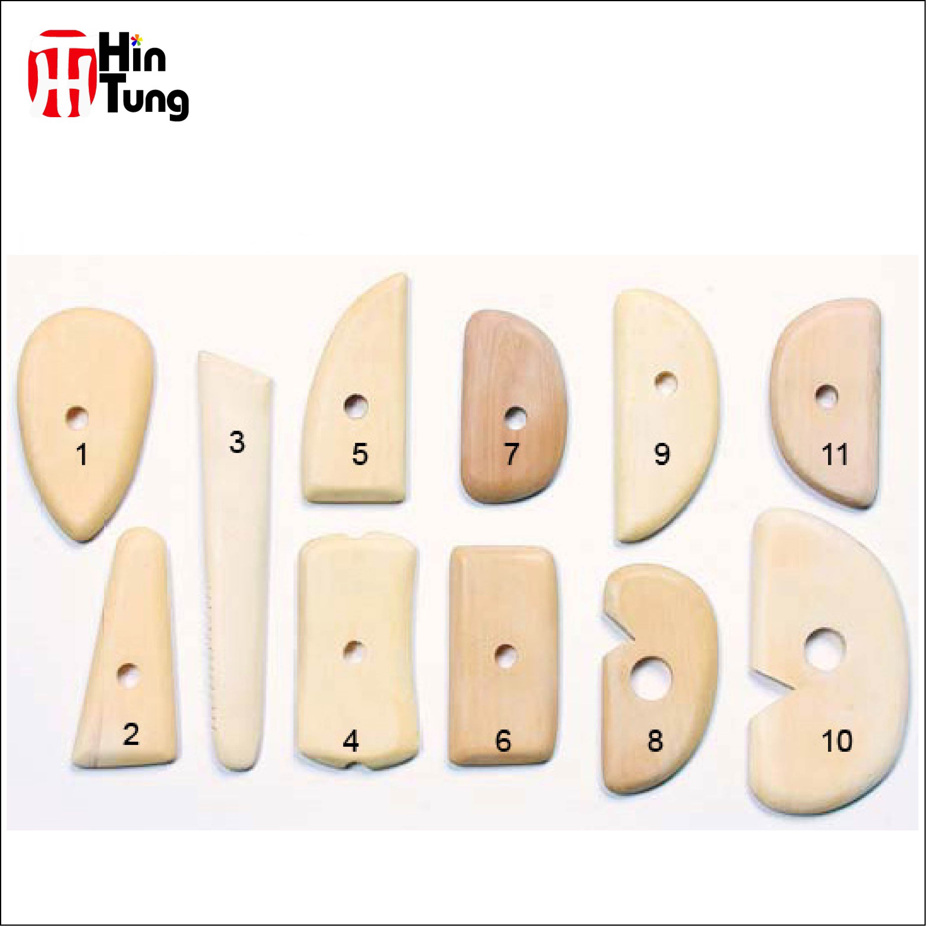 10 видов стилей деревянный керамика гончарный ребра