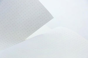 مخصص هدية الأعمال الجلود دفتر مع مرونة حامل قلم تنقش شعار محفورة دفتر مذكرات مع جيب - Product Image 4