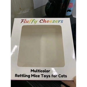 SP-55 Đầy Đủ Màu Sắc In Ấn Rõ Ràng Pvc Cửa Sổ 2 Bên Tùy Chỉnh Hộp Bao Bì Macaron Hộp Cửa Sổ Bao Bì - Product Image 5