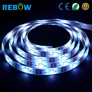 Bande lumineuse led flexible, adressable individuellement, WS2812B WS2812 <span class=keywords><strong>sk6812</strong></span>, 5 m - Product Image 6