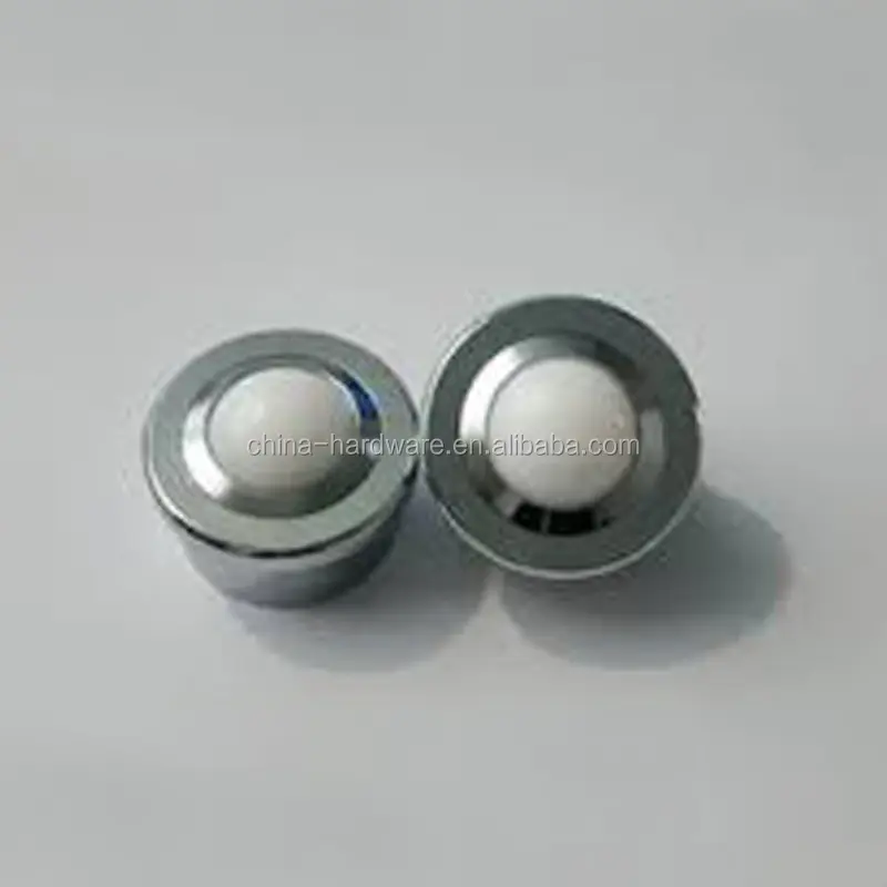 प्लास्टिक गेंद कॉस्टर, पिरोया स्टेम m10 * 15 गेंद, बोल्ट फिक्सिंग गेंद हस्तांतरण इकाई
